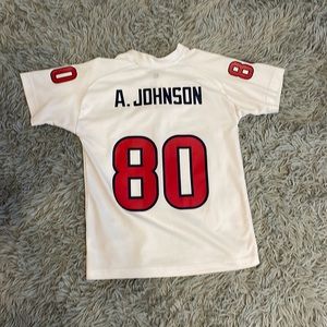 A. Johnson texans Jersey 10/12 unisex